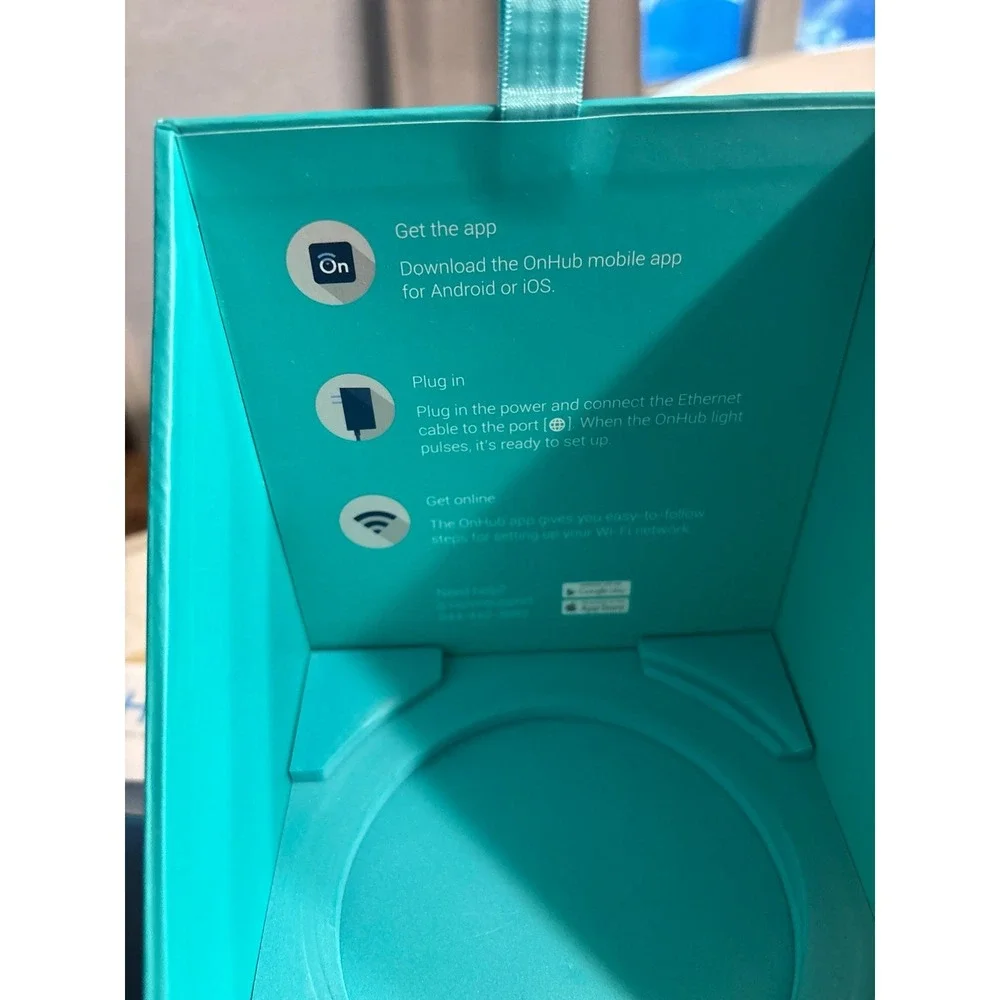 google on hub